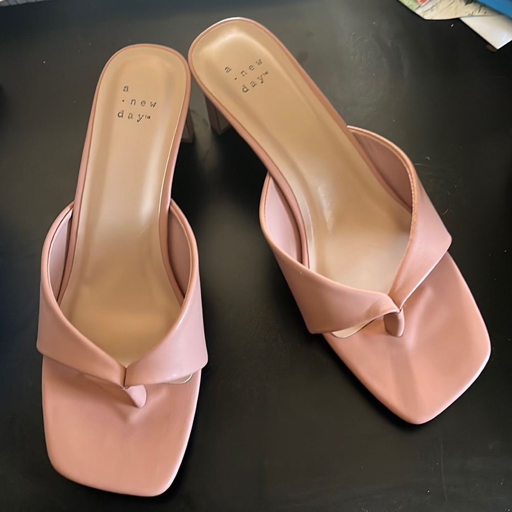 Pink heels